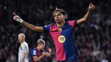 Champions League: Conoce este peculiar dato que deja el mal partido de Lamine Yamal ante Dortmund Champions League: Conoce este peculiar dato que deja el mal partido de Lamine Yamal ante Dortmund