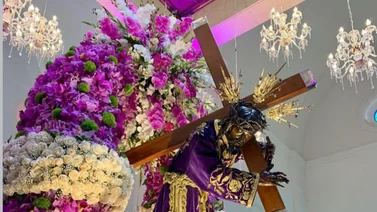 Semana Santa: Así luce el Nazareno de San Pablo para su recorrido de este miércoles 16 de abril (+Calles)
