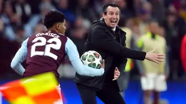 Champions League: Unai Emery tras la casi remontada del Aston Villa ante el PSG Champions League: Unai Emery tras la casi remontada del Aston Villa ante el PSG
