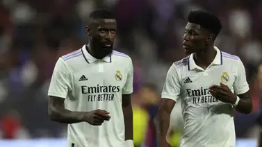 Champions League: Ancelotti pone límites a Rudiger y Tchouameni Champions League: Ancelotti pone límites a Rudiger y Tchouameni