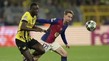 Frenkie de Jong elude pregunta sobre su futuro en el Barcelona Frenkie de Jong elude pregunta sobre su futuro en el Barcelona