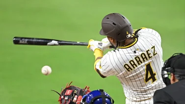 MLB: Estadísticas arrojan que Luis Arráez es más letal contra "lanzamientos malos". ¡Increíble! (+Video)