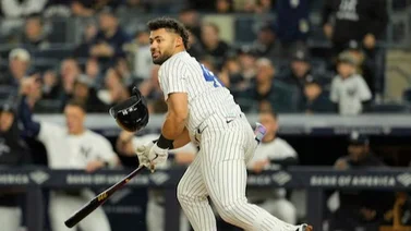 MLB: Jasson Domínguez fue el héroe de Yankees de Nueva York ante Reales