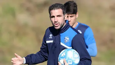 Cesc Fàbregas alerta sobre capacidad de remonte del Real Madrid Cesc Fàbregas alerta sobre capacidad de remonte del Real Madrid