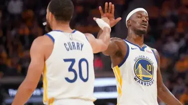 NBA: Stephen Curry y Jimmy Butler meten en Playoffs a Golden State con récord nunca antes visto NBA: Stephen Curry y Jimmy Butler meten en Playoffs a Golden State con récord nunca antes visto