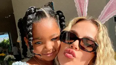 Khloé Kardashian festejó por todo lo alto el cumpleaños de su hija Khloé Kardashian festejó por todo lo alto el cumpleaños de su hija