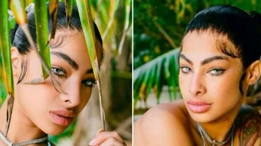 Yailin 'La Más Viral' destapa su cuerpo en Los Roques (+Fotos)