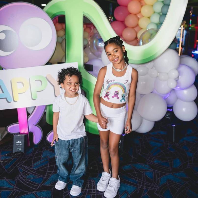 Khloé Kardashian festejó por todo lo alto el cumpleaños de su hija 