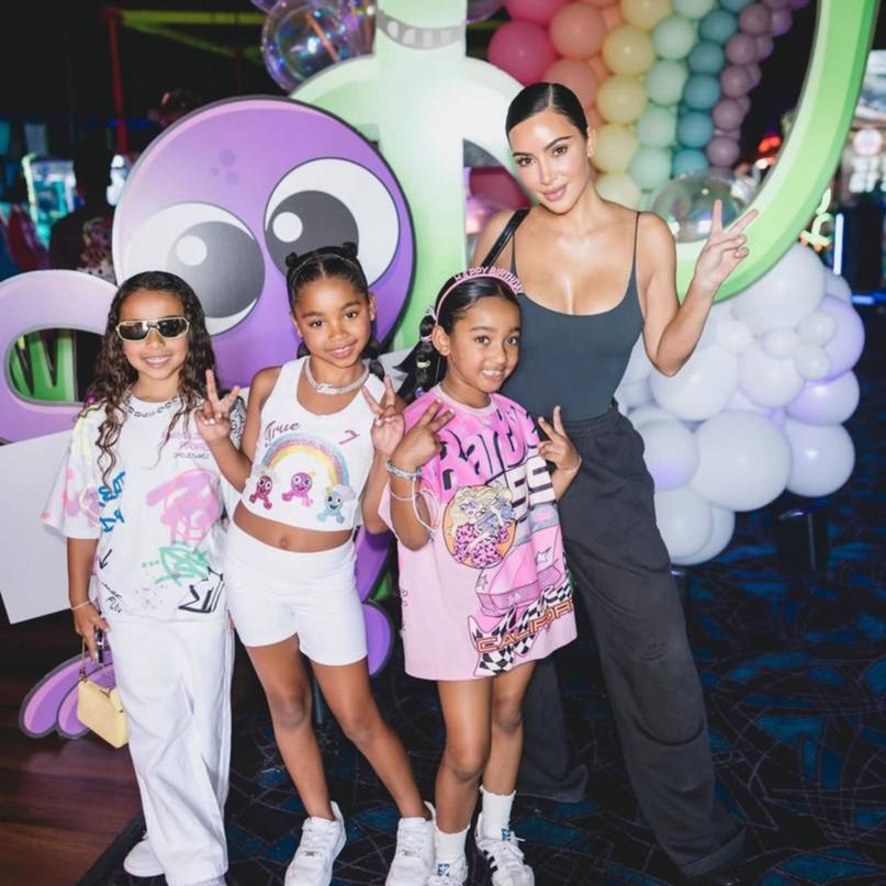 Khloé Kardashian festejó por todo lo alto el cumpleaños de su hija 