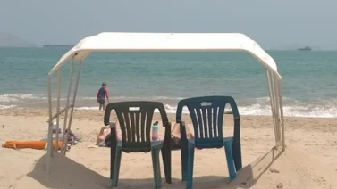 Playas de Aragua: Costos de los toldos para Semana Santa