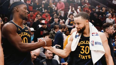 NBA: ¡Un dúo de héroes! Esto dijo Jimmy Butler sobre su rol dentro de Golden State Warriors junto con Stephen Curry