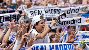 Real Madrid emocionó a la afición con este vídeo previo al encuentro ante el Arsenal Real Madrid emocionó a la afición con este vídeo previo al encuentro ante el Arsenal