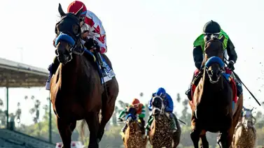 La chilena Richi viene por el desquite este sábado en Santa Anita Park La chilena Richi viene por el desquite este sábado en Santa Anita Park