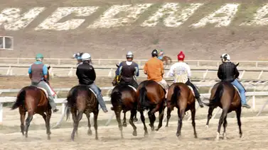 En la primera válida del 5y6 Nacional se presenta un retiro En la primera válida del 5y6 Nacional se presenta un retiro