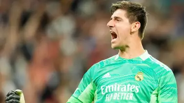 Champions League: Courtois salva al Real Madrid tras “dudoso” penal (+Video) Champions League: Courtois salva al Real Madrid tras “dudoso” penal (+Video)