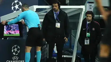 UEFA Champions League: ¿Robo al Madrid? VAR niega posible penal sobre Mbappé UEFA Champions League: ¿Robo al Madrid? VAR niega posible penal sobre Mbappé