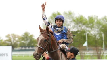 Samuel Marín se va el sábado a Laurel Park por estos Stakes 