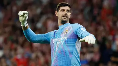 Champions League: Thibaut Courtois alcanza la historia del Real Madrid tras atajar un penal crucial Champions League: Thibaut Courtois alcanza la historia del Real Madrid tras atajar un penal crucial