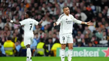 Champions League: La floja estadística del Real Madrid en el primer tiempo ante Arsenal Champions League: La floja estadística del Real Madrid en el primer tiempo ante Arsenal