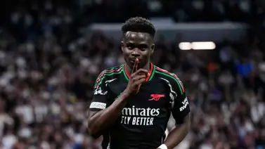 Champions League: Saka amarga la noche del Real Madrid Champions League: Saka amarga la noche del Real Madrid