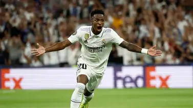 UEFA Champions League: Vinicius Jr. maquilla el resultado con un gol de otro partido (+Detalles) UEFA Champions League: Vinicius Jr. maquilla el resultado con un gol de otro partido (+Detalles)