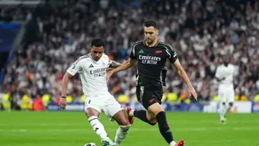 Champions League: ¿Quién fue el MVP del Arsenal que arruinó la remontada del Real Madrid? Champions League: ¿Quién fue el MVP del Arsenal que arruinó la remontada del Real Madrid?