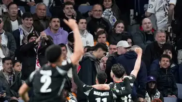 Champions League: Martinelli da el "jaque mate" al Real Madrid Champions League: Martinelli da el "jaque mate" al Real Madrid