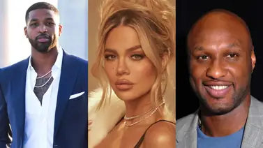 Khloé Kardashian relata cómo descubrió las infidelidades de Tristan Thompson y Lamar Odom Khloé Kardashian relata cómo descubrió las infidelidades de Tristan Thompson y Lamar Odom