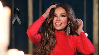 Thalía de luto por la muerte de un ser querido ¡Descansa en paz! 