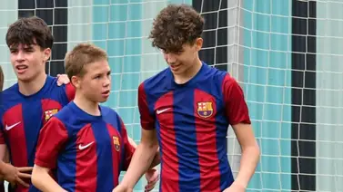 ¿Futuro Vinotinto? Conoce al prodigio venezolano que deslumbra en el Barcelona (+Video) ¿Futuro Vinotinto? Conoce al prodigio venezolano que deslumbra en el Barcelona (+Video)