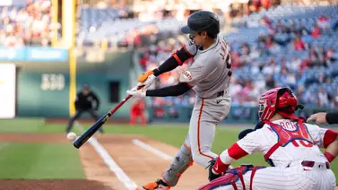 MLB: Gigantes propinan paliza a los Filis en el Citizens Bank Park (Finalizado) MLB: Gigantes propinan paliza a los Filis en el Citizens Bank Park (Finalizado)