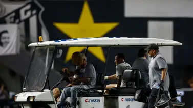 ¡Ni un partido duró! Así sale Neymar tras lesionarse con Santos (+ Video) ¡Ni un partido duró! Así sale Neymar tras lesionarse con Santos (+ Video)