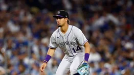 MLB: Por esto Ezequiel Tovar estuvo fuera en el último de la serie ante Dodgers