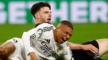 Kylian Mbappé podría no llegar a la final de la Copa del Rey ante el Barcelona Kylian Mbappé podría no llegar a la final de la Copa del Rey ante el Barcelona