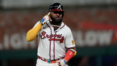 MLB: Marcell Ozuna comienza a calentar motores con Bravos de Atlanta