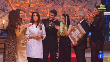 Pilar Rubio, esposa de Sergio Ramos, gana "Maestros de la Costura Celebrity"
