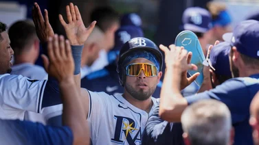 MLB: Mexicano Jonathan Aranda comanda la ofensiva de Rays de Tampa Bay