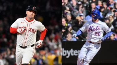 MLB: Pete Alonso y Alex Bregman son líderes de Mets y Medias Rojas