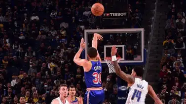 NBA: Estos tres jugadores superaron los 300 Triples en una misma temporada NBA: Estos tres jugadores superaron los 300 Triples en una misma temporada