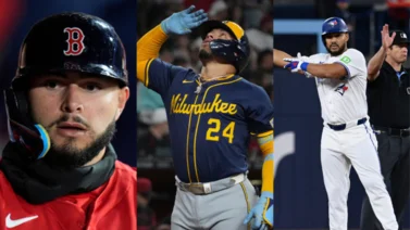 MLB: ¿Cuál ha sido el venezolano más "paciente" en el plato durante la temporada 2025? (+Video)