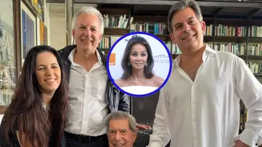 Mario Vargas Llosa: el veto de sus hijos a la madre de Enrique Iglesias Mario Vargas Llosa: el veto de sus hijos a la madre de Enrique Iglesias