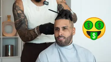 La insólita cifra que paga Nicky Jam a su barbero por un corte La insólita cifra que paga Nicky Jam a su barbero por un corte