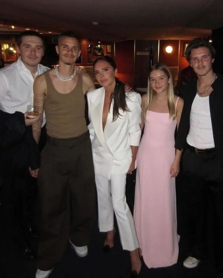 Victoria Beckham celebra sus 51 años con una tierna dedicatoria de su esposo