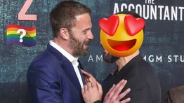 Ben Affleck desborda química con este atractivo actor 