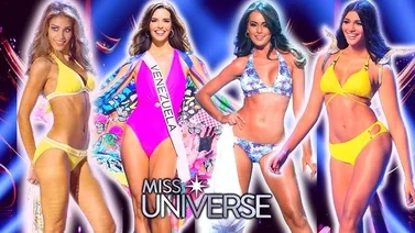 Miss Venezuela: Las mejores pasarelas en traje de baño