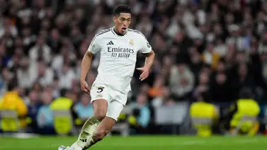 Jude Bellingham tiene estas palabras tras quedar fuera de la Champions League Jude Bellingham tiene estas palabras tras quedar fuera de la Champions League