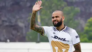Liga MX: ¿Cuál es la situación de Dani Alves y Pumas? Su presidente lo explicó (+Declaraciones) Liga MX: ¿Cuál es la situación de Dani Alves y Pumas? Su presidente lo explicó (+Declaraciones)