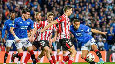 Europa League: ¡Polémica en San Mamés! El agarrón a Dessers que el árbitro decidió ignorar Europa League: ¡Polémica en San Mamés! El agarrón a Dessers que el árbitro decidió ignorar