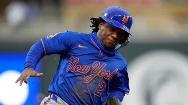MLB: Carlos Mendoza habla sobre cambiar de posición a Luisangel Acuña (+Video)
