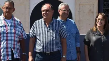 Gustavo Delgado y Antonio Sano expresan preocupación por la situación de Gulfstream Park Gustavo Delgado y Antonio Sano expresan preocupación por la situación de Gulfstream Park